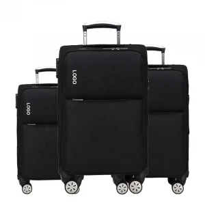 Outdoor fashion travel suitcases 3pc luggage set oxford fabric luggage