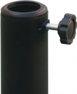 Outdoor furniture Square excellent quality Customized  patio black PE umbrella base filled with Water orSand  umbrella stand