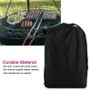 outdoor heavy-duty durable waterproof polyester material barbeque grill covers backyard bbq cover 600d custom gas grill cover