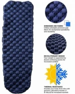 Outdoor Hiking Mountaineering Foam Camping Mat Sleeping Pad in Tent Dampproof Mattress Xpe Foam Mat