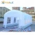 Import Outdoor inflatable used car paint booth portable spray booth for car from China