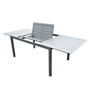 outdoor modern furniture china meeting space saving dining table and chairs