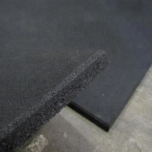 outdoor noise reduction  durable and economical rubber flooring, recycle rubber gym flooring