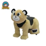 Outdoor park mall equipment kids electric car stuffy dinosaur animal ride on toy