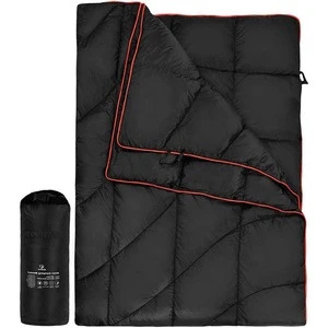 Outdoor Portable Soft Beautiful Wearable Blankets Light Weight Blanket Down