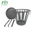 Import Outdoor round design metal garden fire bowl heater fire pit/fire basket from China