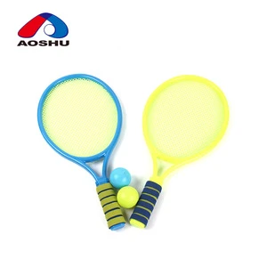 Outdoor sports game wholesale mini baby tennis racket with balls