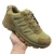 Import Outdoor tactical boots low cut Custom Rubber Leather Waterproof Shoes Hiking Climbing Tactic CombatBoots from China
