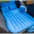 Import Outdoor travel camping car inflatable mattress flocking+ PVC air mat automatic inflatable car bed for SUV back seat from China