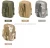Import outdoor waterproof multi function military camouflage phone waist bag from China