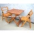 Import Outdoor Wooden Folding Garden Furniture set Table and Chairs from China