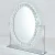 Import Oval  Shape Wall Mounted Crystal Makeup Mirror for Home Decotive  &amp; Make-up from China