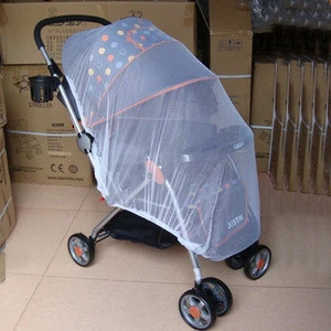 OXGIFT China Supplier Wholesale Manufacturing Factory Price Amazon Full cover Trolley Baby carriage mosquito nets