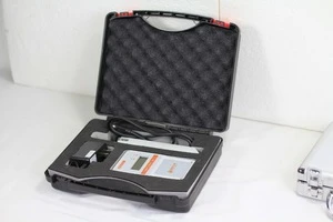 oxygen and carbon dioxide gas analyzer portable