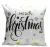Import P202 Christmas Pillowcase Velvet Bronzing Pillow Cover Cushion Cover Home Decor Gold Stamp Pillow Decorative Throw Pillows case from China