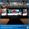 P3.91 Inoor Full Color Front Service Rotating LED Display Billboard For Trade Show