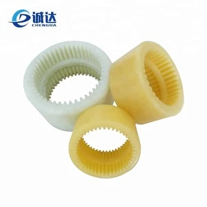 Pa6 self lubricating nylon plastic sheave cable pulley wheels