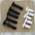 Import PA66 R Type Plastic Push Snap Rivet from China