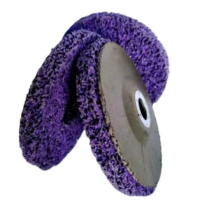 Paint Remover Wheel Black Clean Strip Flap Disc Purple Stripping Wheel Poly Strip Disc