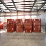painted/Galvanized adjustable formwork shoring prop/Construction Scaffolding Shoring Steel Prop System