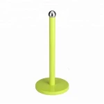 Paper Towel Holder Heavy Duty Stainless Steel Standing Kitchen Tissue Holder Storage in Weighted Base Design