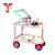 Import Parent-child Interaction toy Play House Simulation Children&#39;s Ice Cream Cart Wooden Toy from China