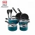 Import Parini glass ceramic copper cookware india 6pcs stainless steel cookware set from China