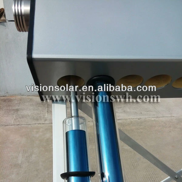 Patented High Efficient Vacuum Tube Hot Air Solar Collector