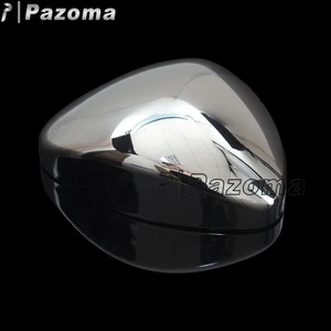Pazoma Plastic Air Filter Chrome Motorcycle Air Intake Cleaner Cover for SUZUKI BOULEVARD M109 M109R VZR1800