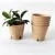 Import Peat Compostable Planting Pot Seed Growth Kit Nursery Cup Nursery Trays & Lids Plant Fiber Paper Pulp from China