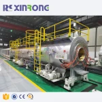 PE/PP pipe tube extruder making machinery production line