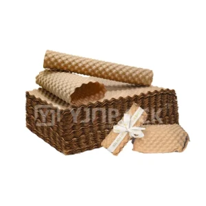 Perfect Unpacking Eco-Friendly Cushion Kraft Wrap Custom Packaging Protective Recyclable Paper Bubble