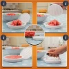 Perfectly Sized   Hamburger Patty Maker   Burger Mold Rings as Easy Release burger Press for Grill Accessories Set