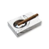 Personality rectangular terrazzo ashtray desktop concrete cigar ash tray wholesale ashtray accessories