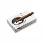 Personality rectangular terrazzo ashtray desktop concrete cigar ash tray wholesale ashtray accessories