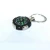 Import Personalized Fashion Compass Keychain Factory Supply Round Shaped Metal Key Chain Fashion Key Finder from China