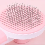 Pet Cleaning Massage Deshedding Comb Cat Dog Hair Brush Pet Hair Remover Brush