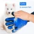 Import Pet Grooming Brush Five Finger Tips Silicone Fur Massage Hair Remover Dog Cat Hair Cleaning Glove for Dog from China