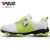 Import pgm men microfibre PU Auto-lacing golf shoes from China