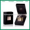 piano black lacquer finish rose gold pairs luxury perfume box
