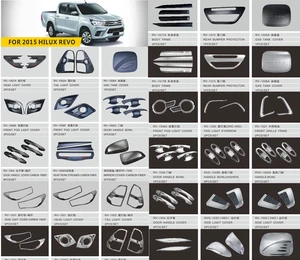 pick up truck 4x4 diesel body trims for hilux auto parts