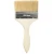 Import Pig hair wooden brush for oil paint wall paint, fine texture feel soft not wool brush, different size brush/ from China
