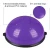 Import Pilat half  ball massage round yoga ball protector pilates half yoga balance ball from China