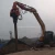 Import Pile foundation BY-VH450 hydraulic vibro pile hammer for excavator from China