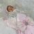Import Pink Satin Logo Baby Swaddling Clothes Lux Baby Sleeping Bag from Republic of Türkiye