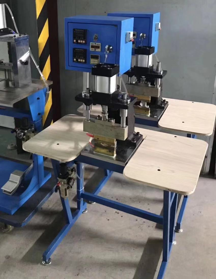 Buy Plastic Bag Handle Attaching Machine from Shantou Zhoutai Packing ...