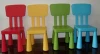 plastic child chair kids chair with back