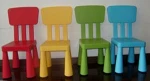plastic child chair kids chair with back