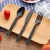 Import Plastic Disposable PLA Cutlery Fork / Knife / Spoon / Flatware Set For  Dinner  6&quot; and 7&quot; from China