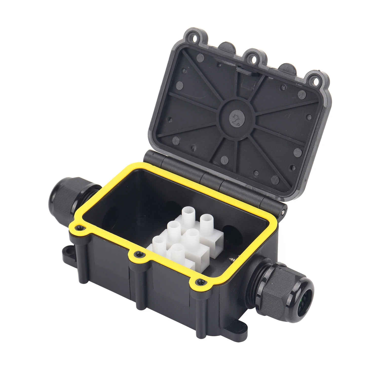 Plastic Electronic Weatherproof IP68 Waterproof Electrical Junction Box Types